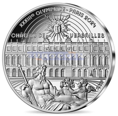 Франция 10 Евро 2023 Версальский дворец