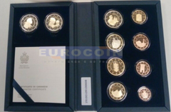 Сан Марино набор евро 2019 (10 монет) PROOF