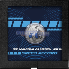 Мальта 5 евро 2025 Кэмпбелл Малкольм