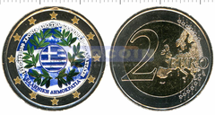 Греция 2 евро 2021 Независимость Греции (C)