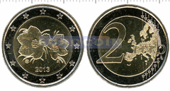 Финляндия 2 евро 2013 Регулярная
