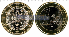 Португалия 1 евро 2008 (ошибка)