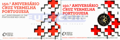 Португалия 2 евро 2015 Красный Крест PROOF