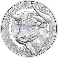 Австрия 20 евро 2026 Телец