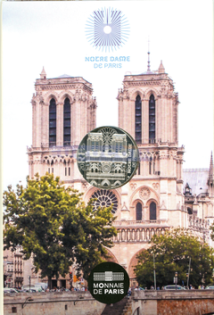 Франция 10 Евро 2025 Нотр-Дам де Пари UNC