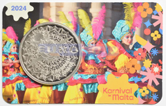 Мальта 2,5 евро 2024 Карнавал