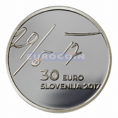 Словения 30 евро 2017 Майская декларация