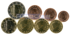 Люксембург набор евро 2016 UNC