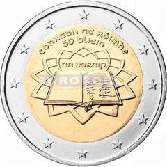 Набор монет 16 x 2 евро 2007, 50 лет 2007 Римскому договору 