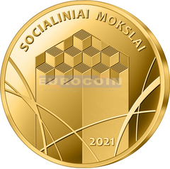 Литва 5 евро 2021 Социальные науки