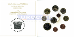 Словения набор евро 2013 BU (10 монет)