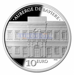 Мальта 10 евро 2015 Оберж де Бавария