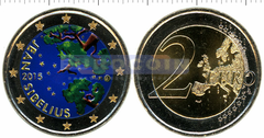 Финляндия 2 евро 2015 Ян Сибелиус (C)