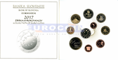 Словения набор евро 2017 PROOF (10 монет)