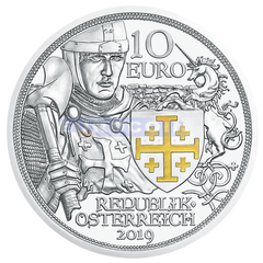 Австрия 10 евро 2019 Приключения PROOF