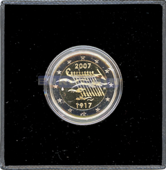 Финляндия 2 евро 2007 Независимость PROOF