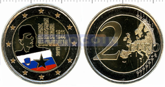 Словения 2 евро 2011 Франц Розман (C)