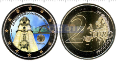 Португалия 2 евро 2013 башня Клеригуш (C)