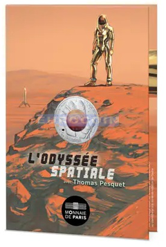 Франция 10 Евро 2025 Марс UNC