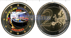 Андорра 2 евро 2016 Реформа (C)
