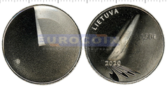 Литва 1,5 евро 2020 «Монета надежды»