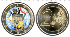 Сан Марино 2 евро 2016 регулярная (C)