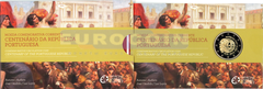 Португалия 2 евро 2010, 100 лет Республике PROOF