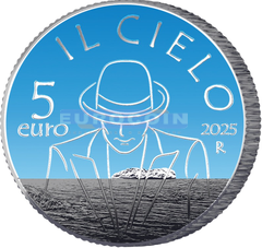 Италия 5 Евро 2025 Итальянские песни - Ренато Дзеро