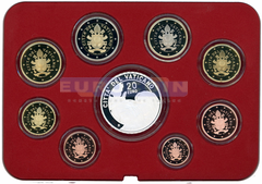 Ватикан набор евро 2024 PROOF (9 монет)