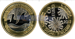 Финляндия 5 евро 2012 «Зима»
