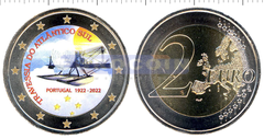 Португалия 2 евро 2022 Перелет через Южную Атлантику (C)