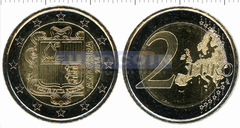 Андорра 2 евро 2014 Регулярная