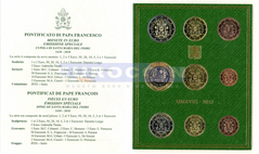 Ватикан набор евро 2018 (9 монет)