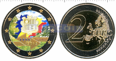Андорра 2 евро 2015 Таможенный союз (С)