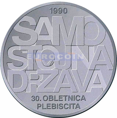 Словения 30 евро 2020 Республика Словения