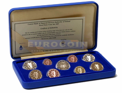 Ирландия набор евро 2007 PROOF (9 монет)