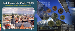 Бельгия набор евро 2025 BU (10 монет)