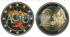 Литва 2 евро 2015 Литовский язык (C)