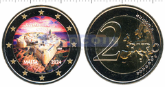 Мальта 2 евро 2024 Цитадель Гозо (C)