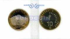 Швейцария 10 франков 2005 Юнгфрау