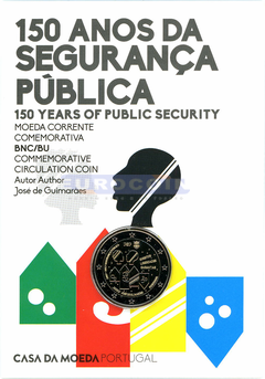 Португалия 2 евро 2017 Общественная безопасность BU