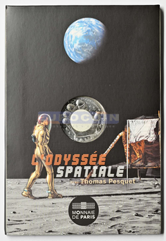 Франция 10 Евро 2025 Луна UNC