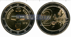 Кипр 2 евро 2012 Регулярная