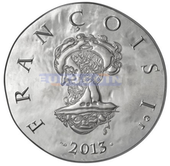Франция 10 Евро 2013 Франциск I