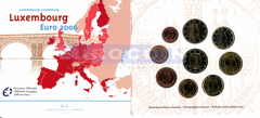 Люксембург набор евро 2006 BU (9 монет)