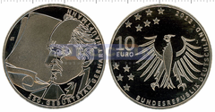 Германия 10 евро 2012 Герхард Хауптман
