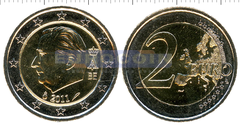 Бельгия 2 евро 2011 Регулярная