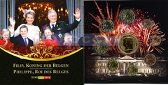 Бельгия набор евро 2014 BU (8 монет)