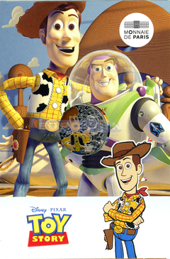 Франция 10 Евро 2025 История игрушек UNC