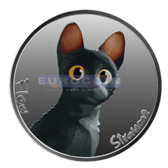 Латвия 5 евро 2025 «Поток»